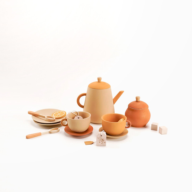Tea set / Citrus