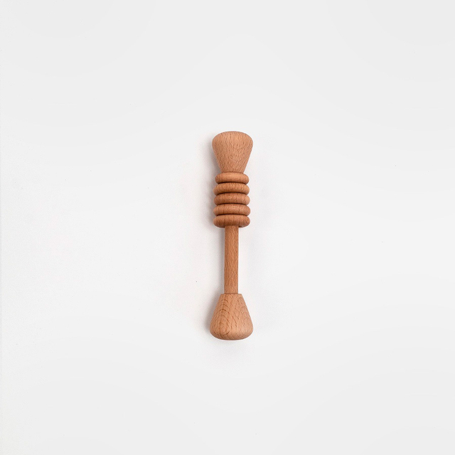 Rings Rattle / Natural