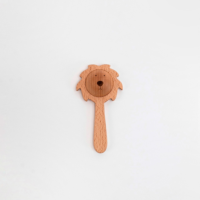 Lion rattle / Natural