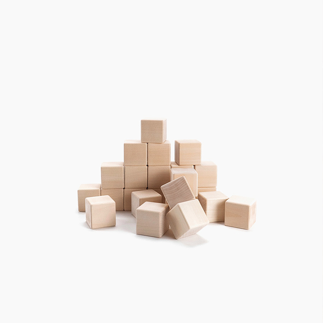 Wooden blocks set / Natural