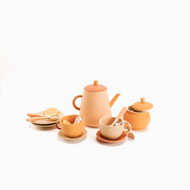 Tea set / Flower