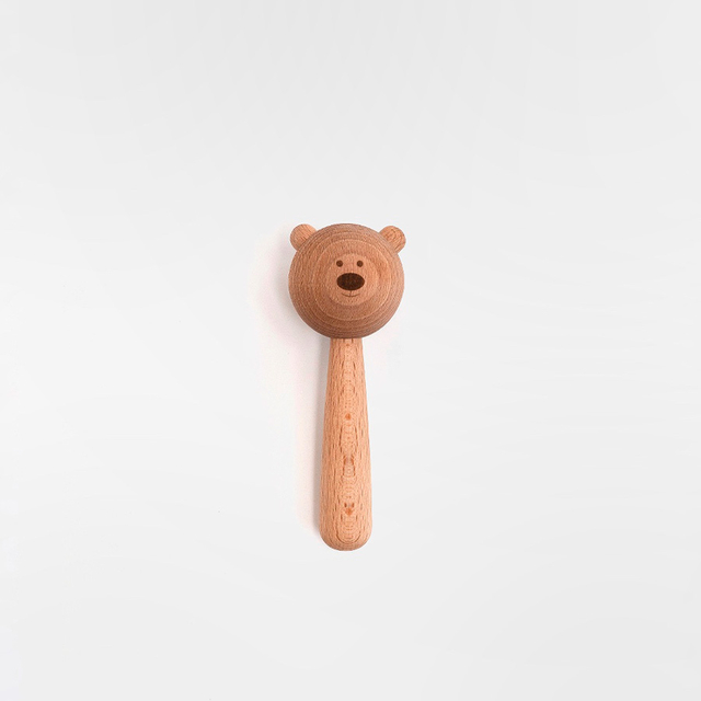 Bear rattle / Natural