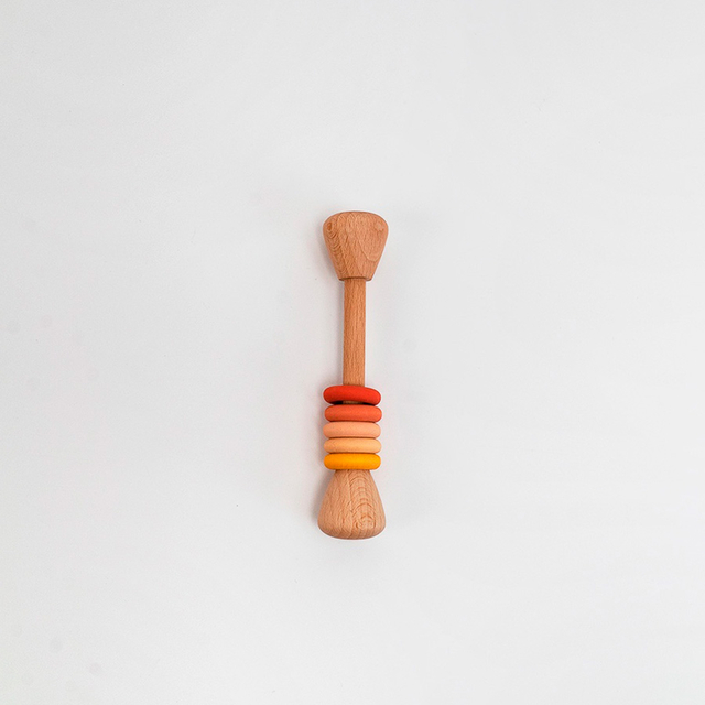 Rings Rattle / Flower