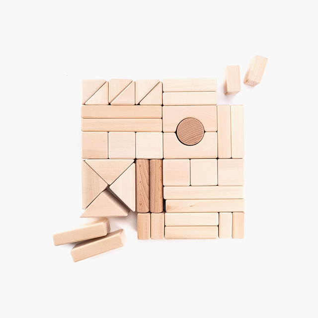 Building blocks Set / Wooden