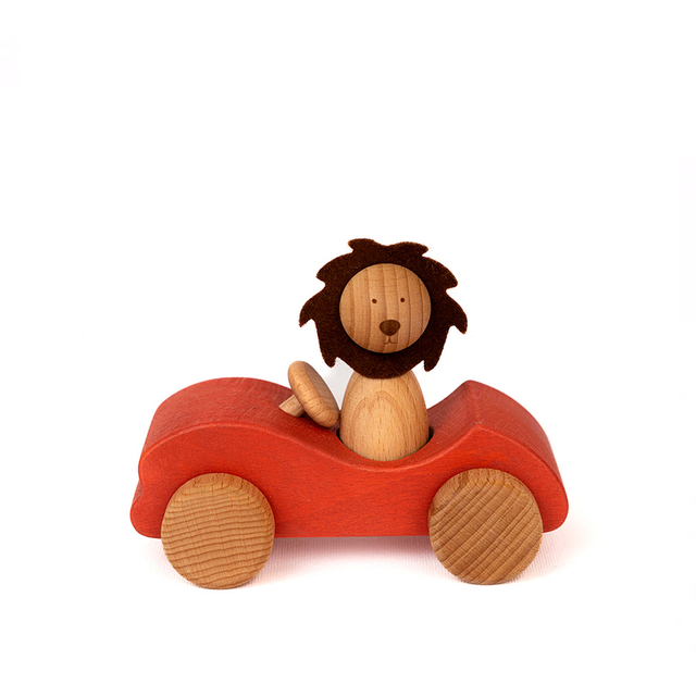 Car Lion